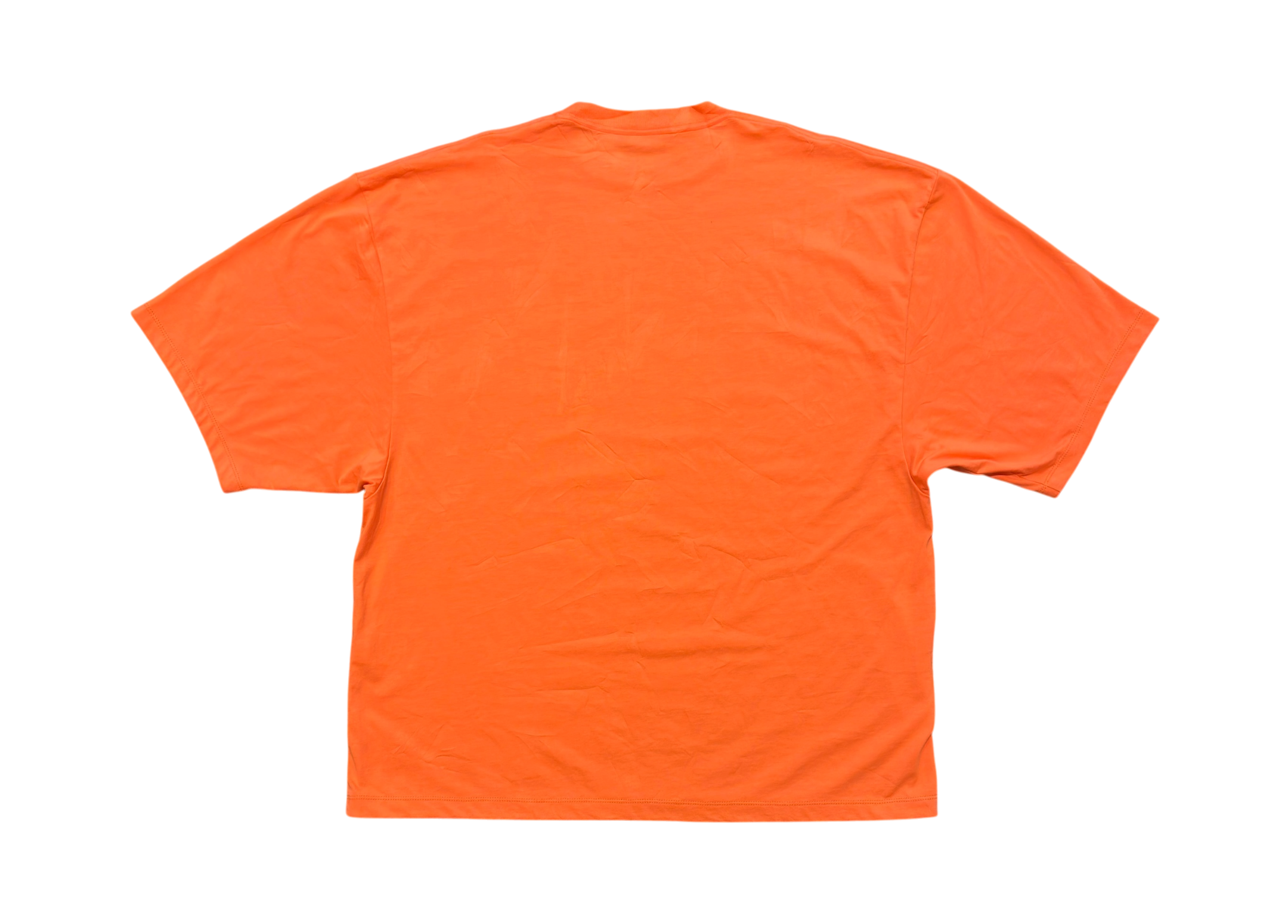 Balenciaga T-shirt Languages Orange COND 9/10 (fit XL)