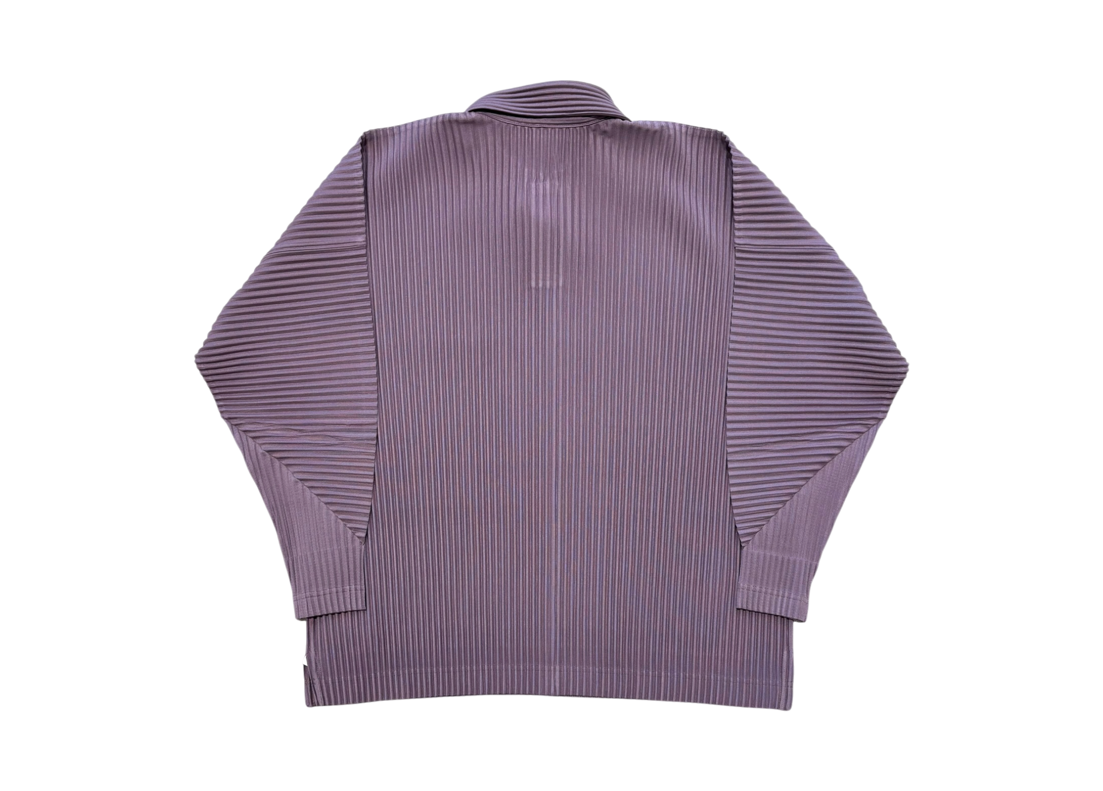 Issey Miyake Polo Shirt Longsleeve Bordeaux COND NEW