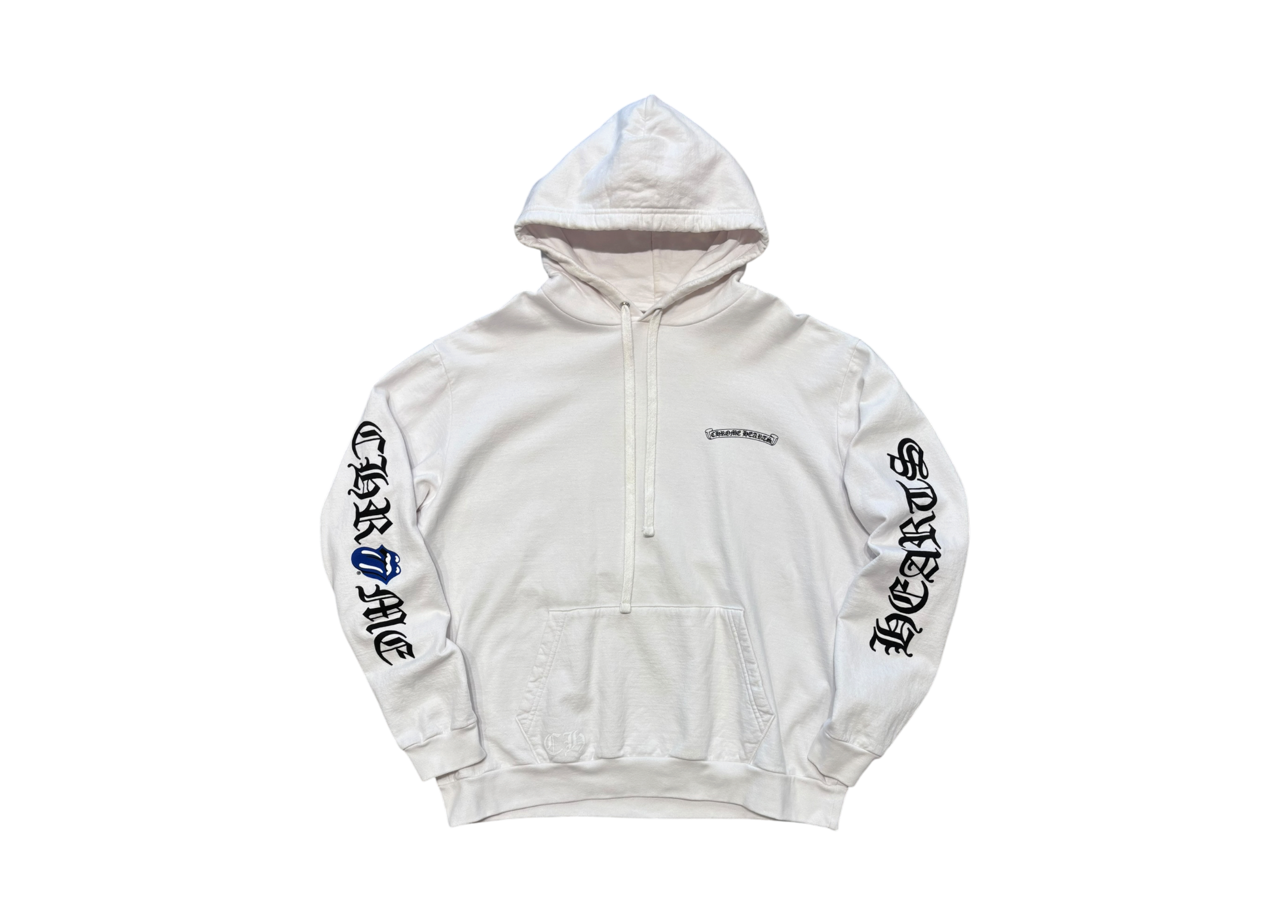 Chrome Hearts Hoodie The Rolling Stones White COND 9/10