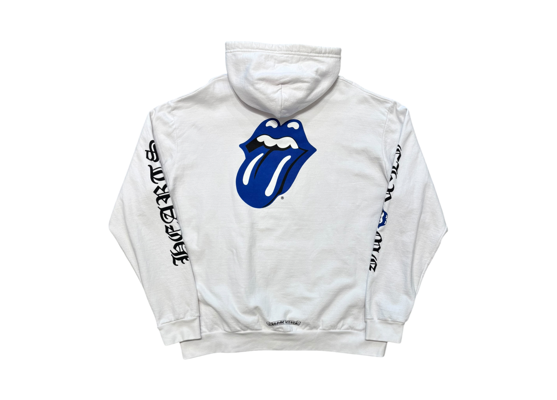 Chrome Hearts Hoodie The Rolling Stones White COND 9/10