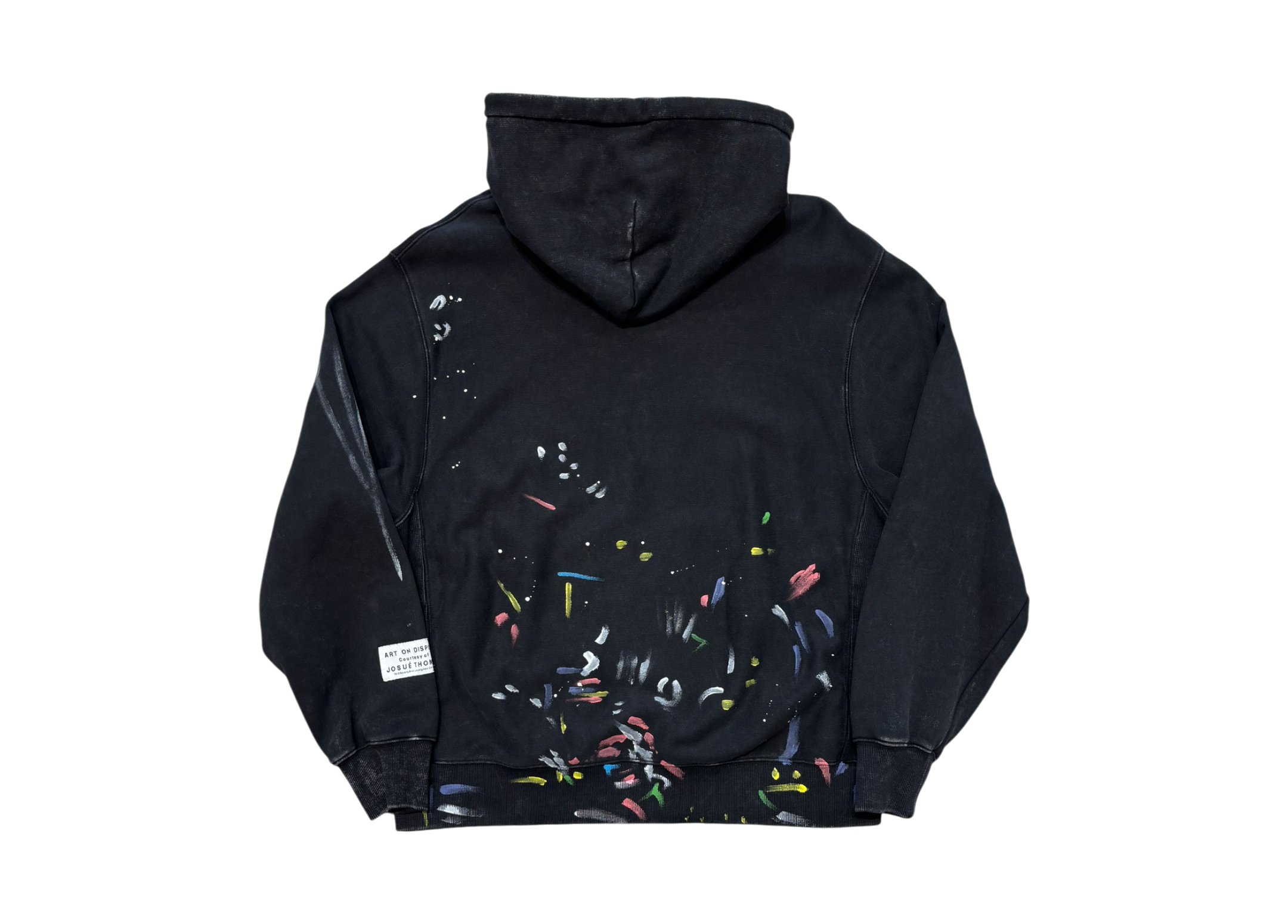Gallery Dept. Hoodie Painted Black COND 9.5/10