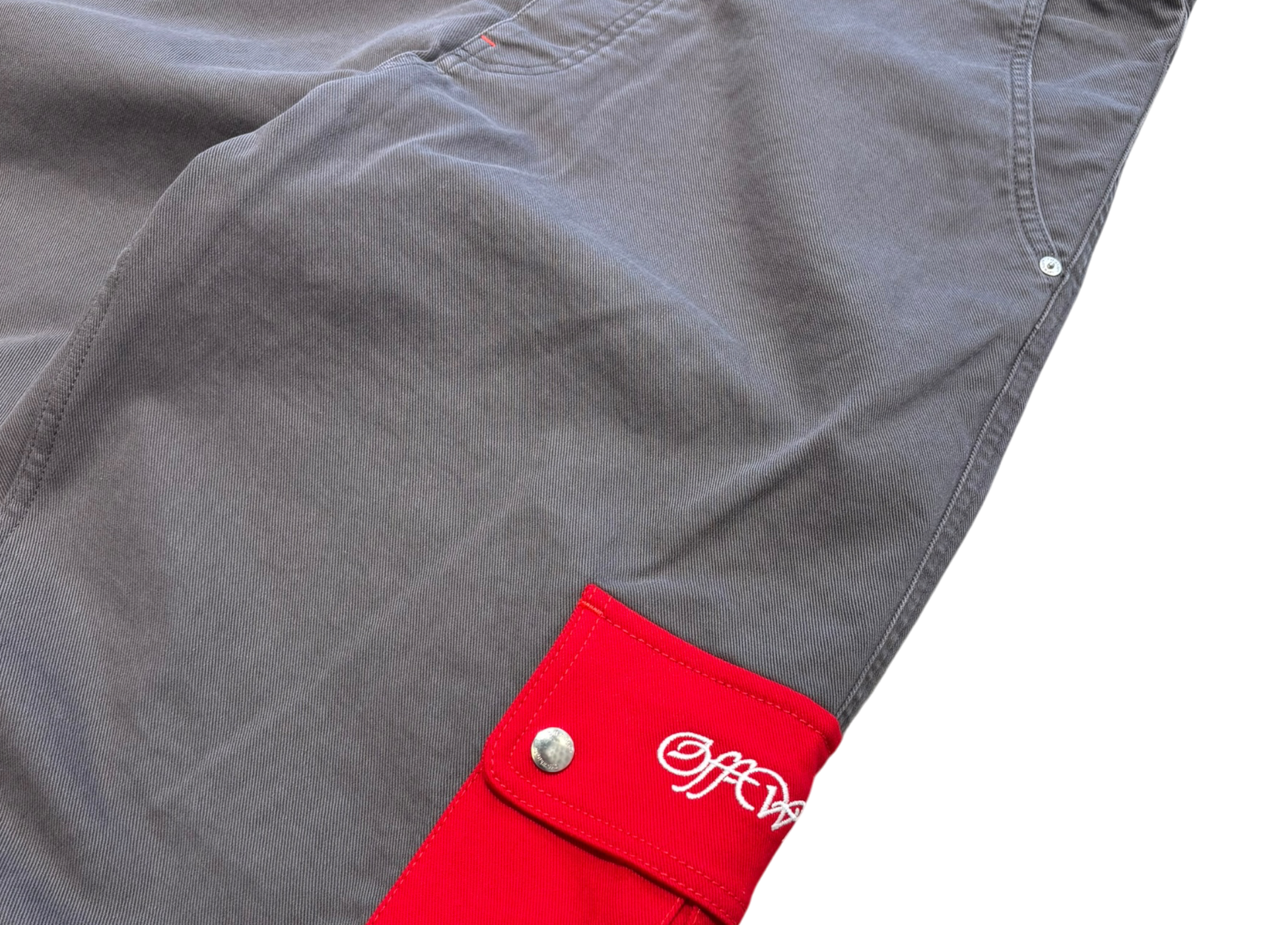 Off-White Pants Carpenter Script COND NEW