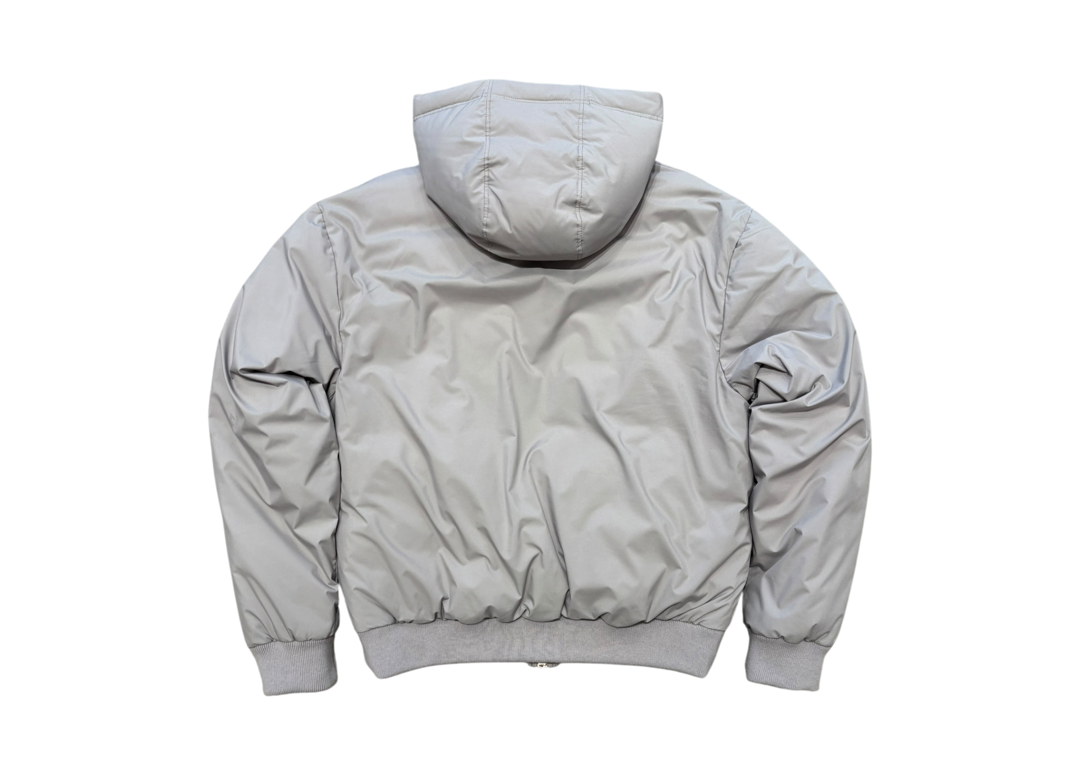 Miu Miu Jacket Puffer Grey COND 9.5/10