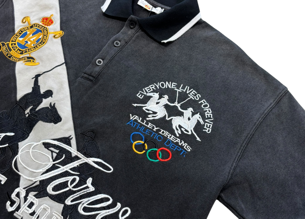 Vale Forever Polo Panda Black