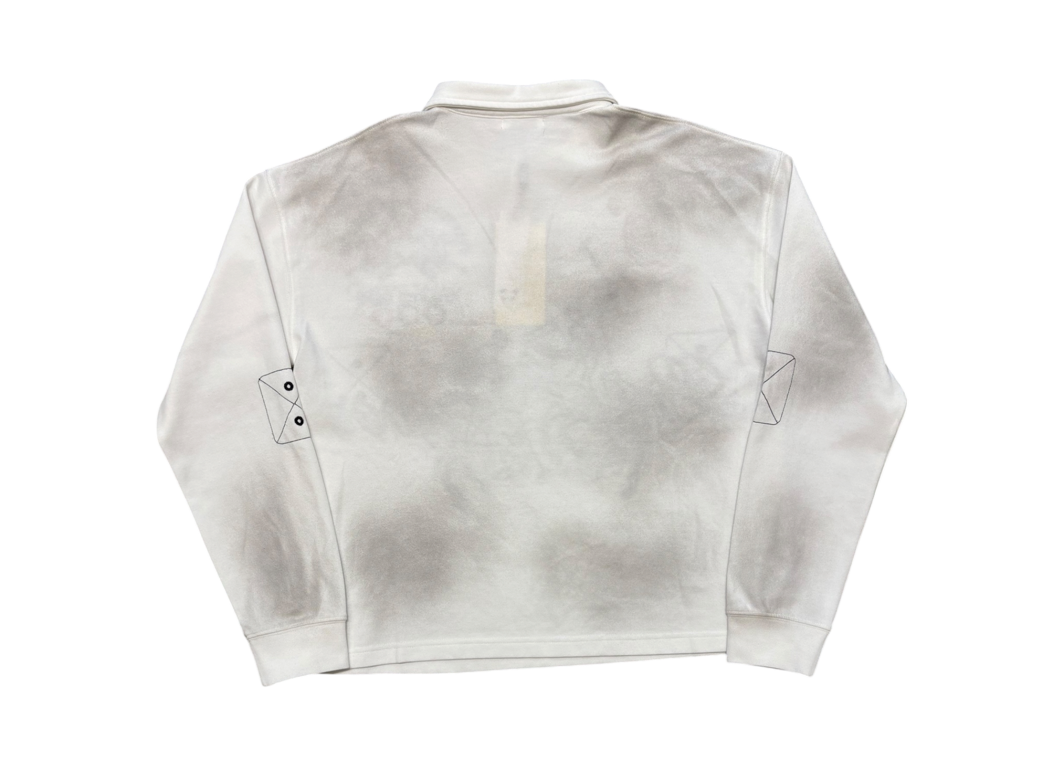 Vale Forever Polo Longsleeve Presidente Rugby White COND NEW