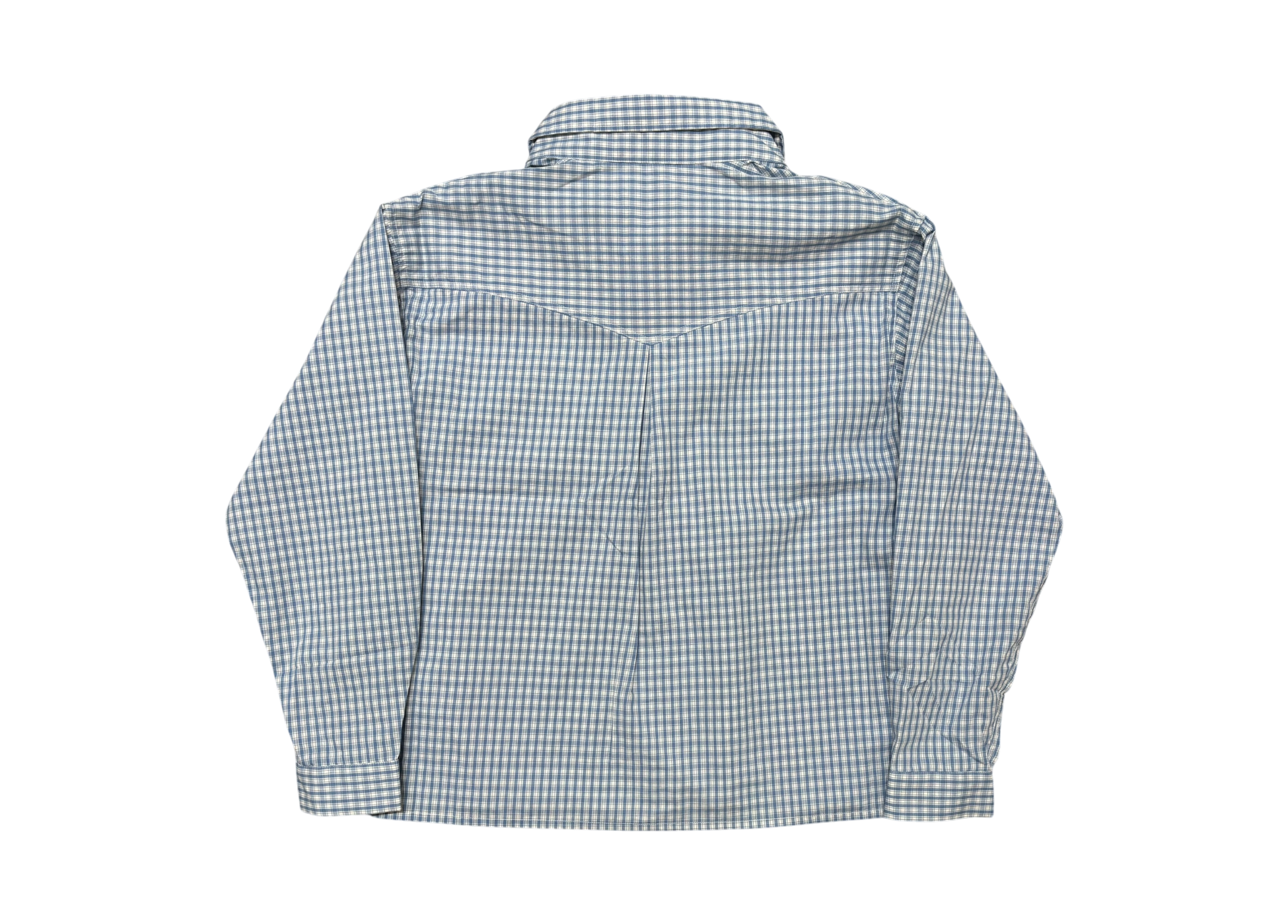 Abuku Shirt Double Layered Pear Blue COND NEW