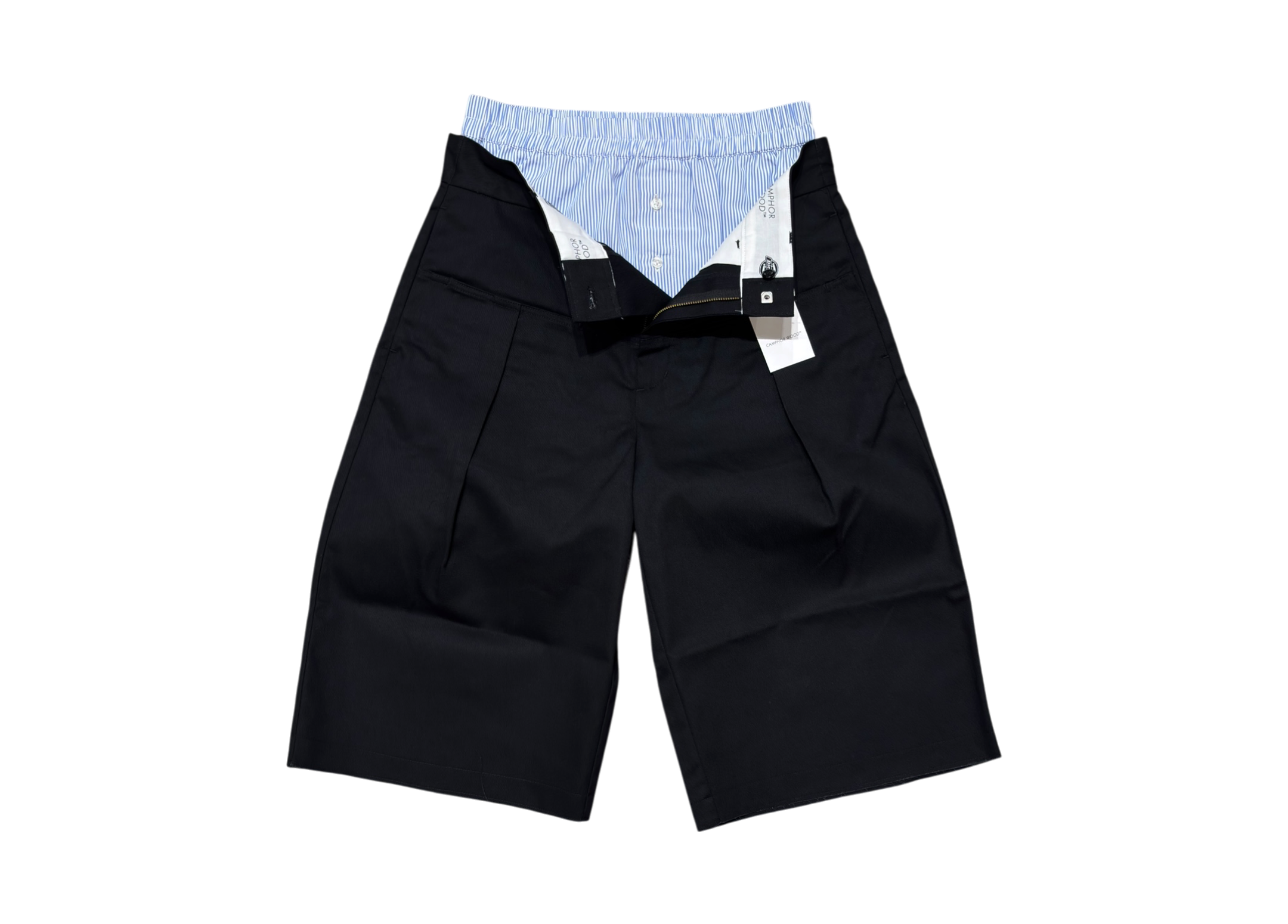 Camphor Wood Dickies Shorts Layered Cut Chino Azure COND NEW