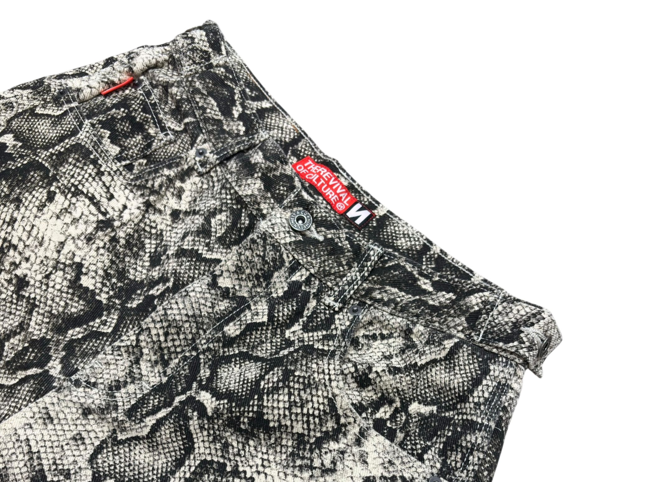 9090 Jorts Buggy Piton King Logo COND NEW