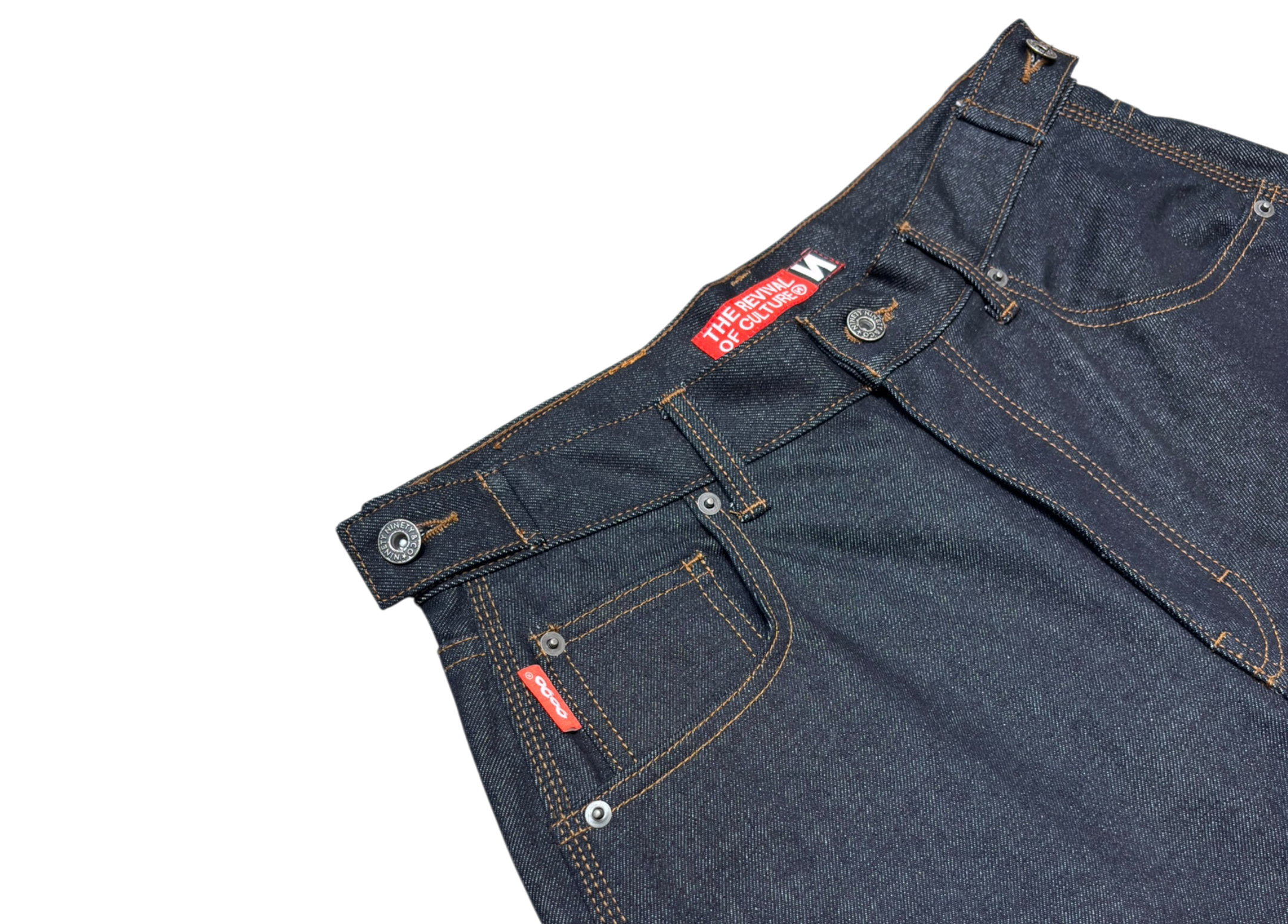 9090 Jorts Buggy Rigid Blue King Logo COND NEW