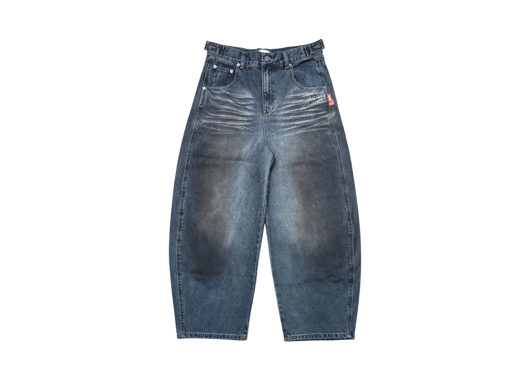9090 Denim Pants Buggy Mad Vintage Blue COND NEW