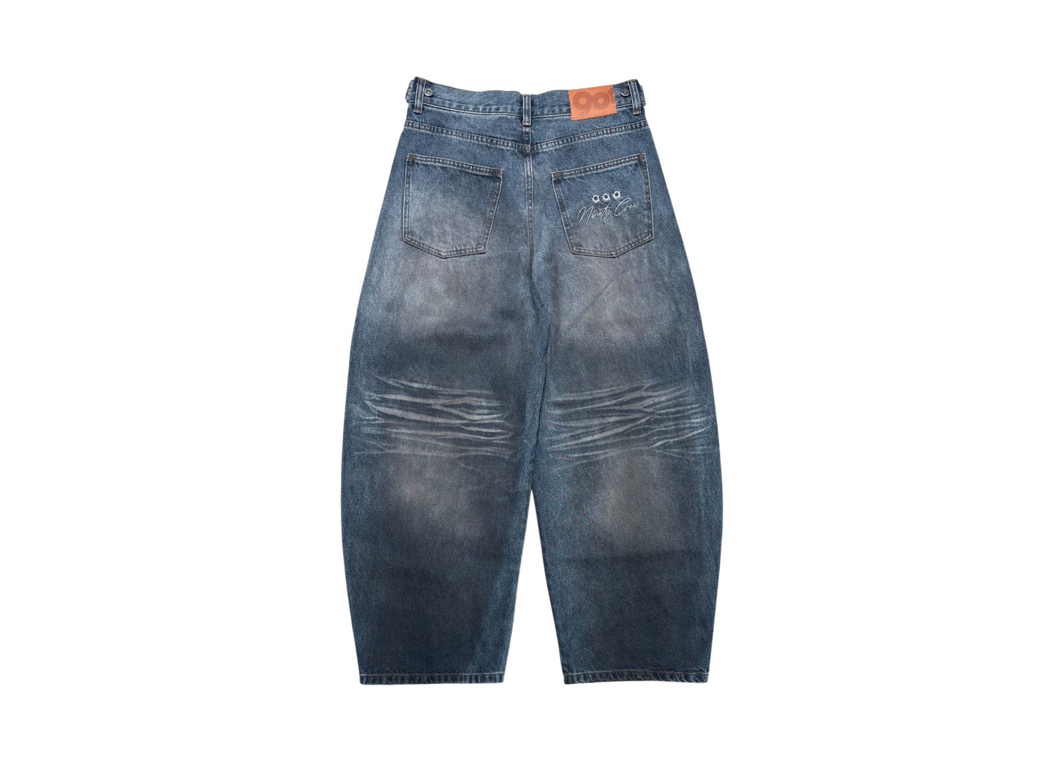 9090 Denim Pants Buggy Mad Vintage Blue COND NEW