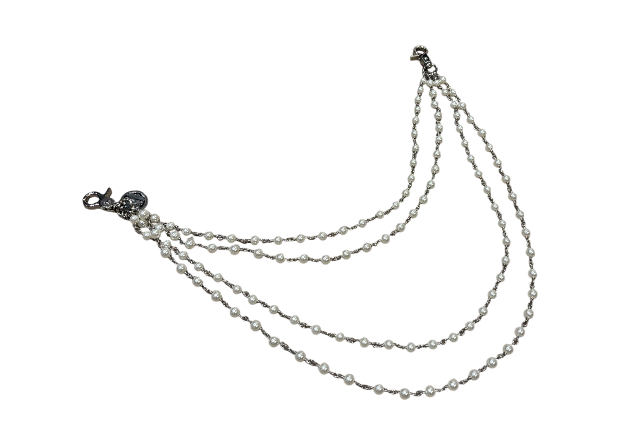Abuku Wallet Chain Pearl COND NEW