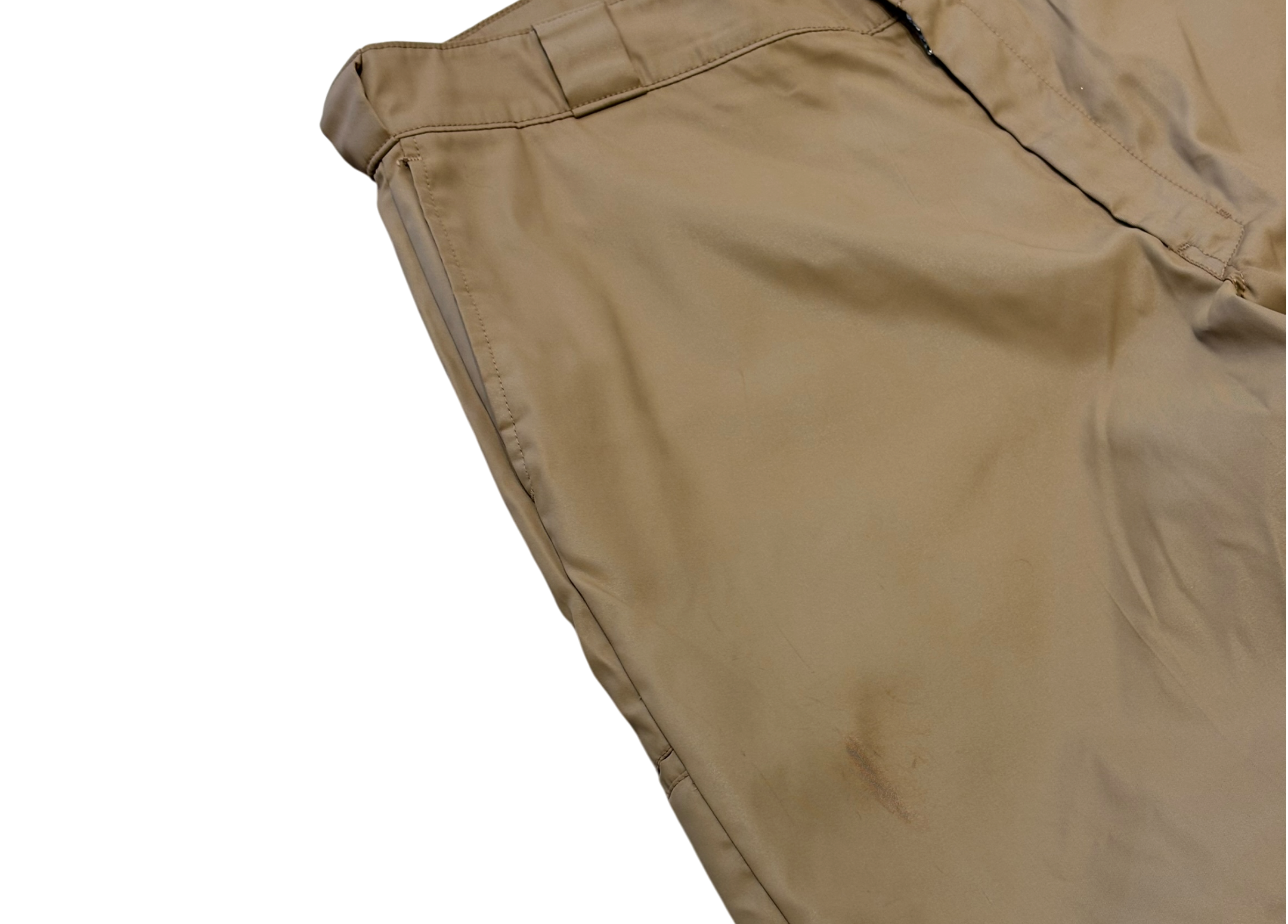 Prada Pant Re-Nylon Brown COND 8/10