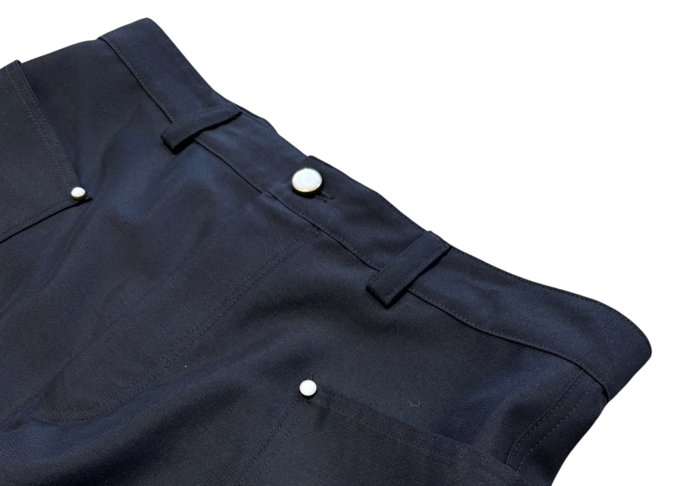 Louis Vuitton Pant Workwear Black COND 9.5/10