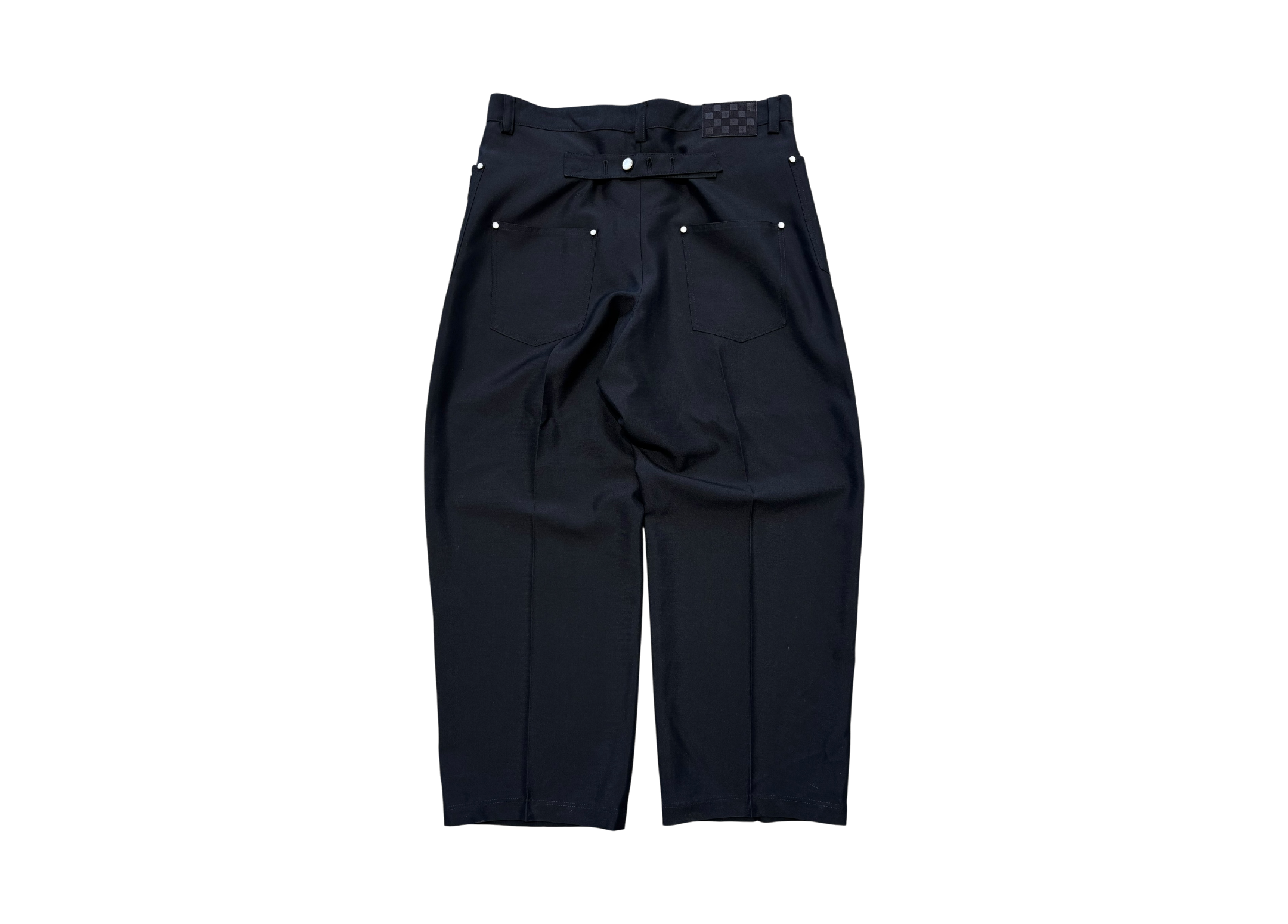 Louis Vuitton Pant Workwear Black COND 9.5/10