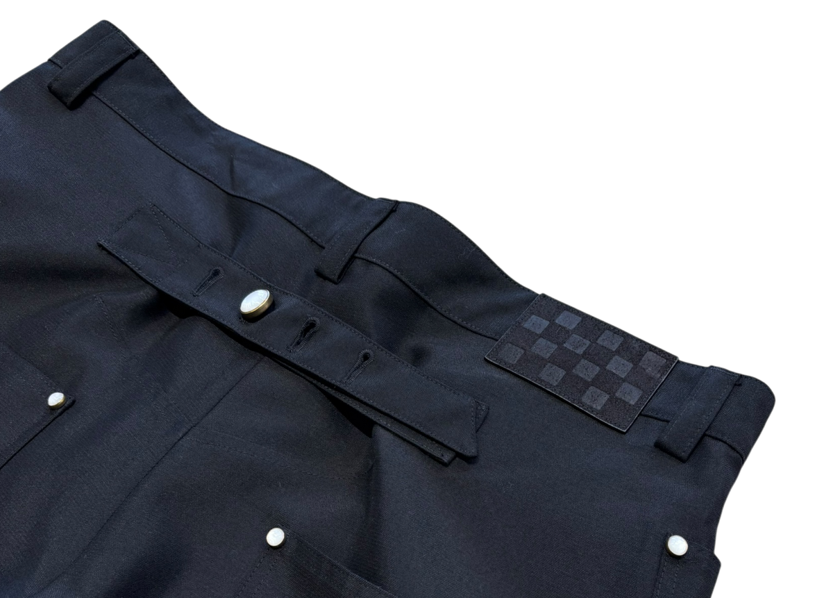 Louis Vuitton Pant Workwear Black COND 9.5/10