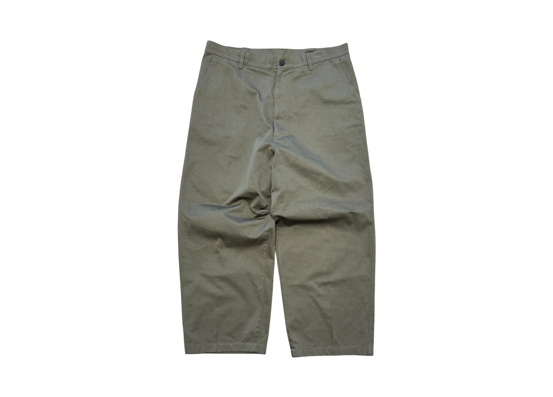 Prada Pants Chino Green COND 9/10