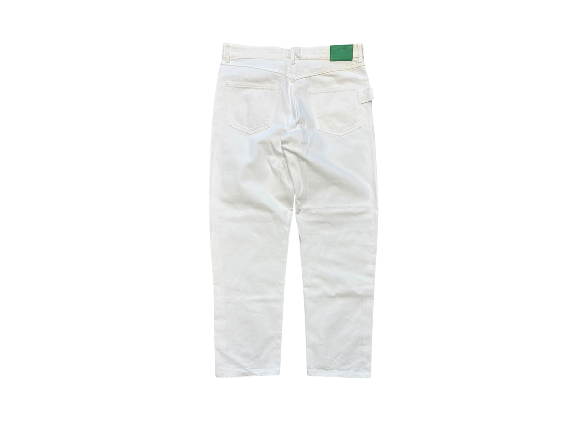 Bottega Veneta Pants Slim Fit White COND 9/10