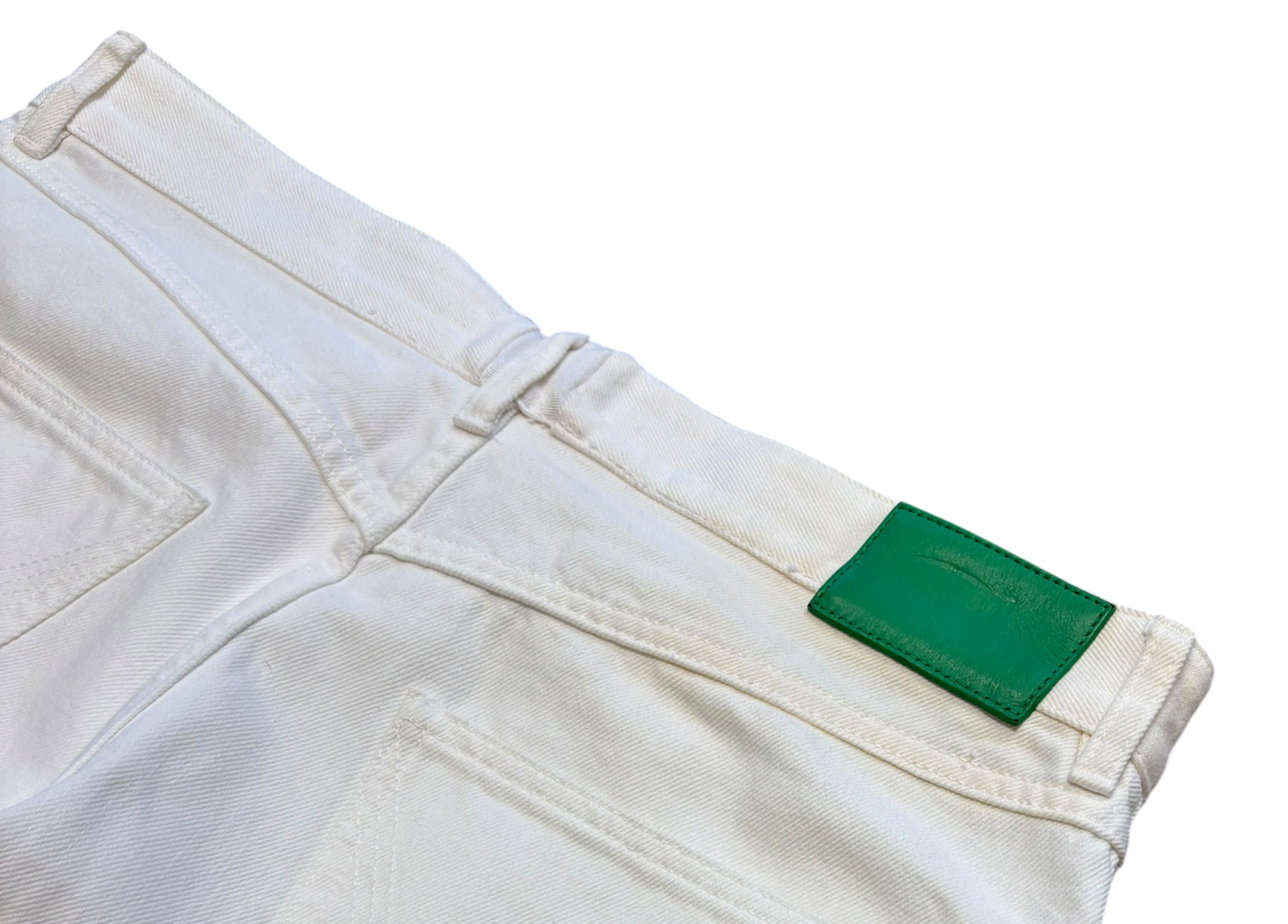Bottega Veneta Pants Slim Fit White COND 9/10
