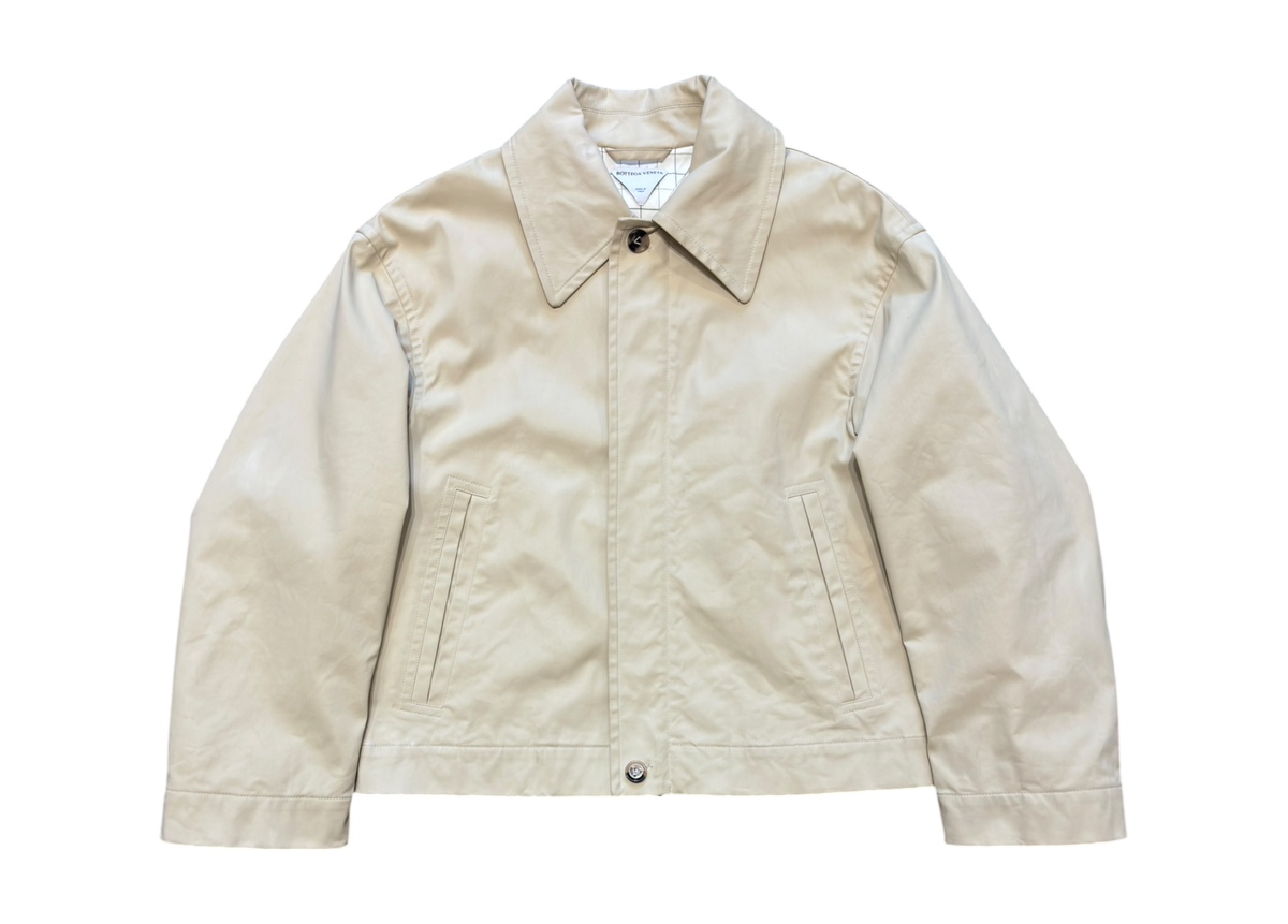 Bottega Veneta Coat Jacket Cotton Beige