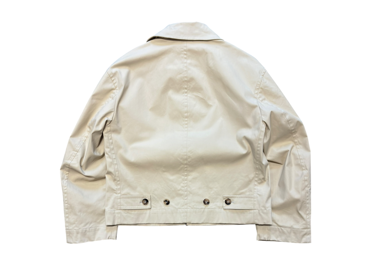 Bottega Veneta Coat Jacket Cotton Beige