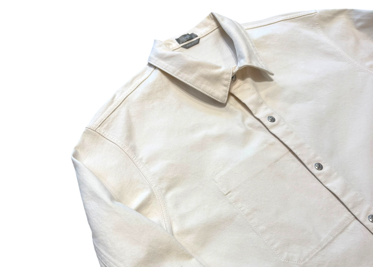 Dior Overshirt CD Back Logo Diamond