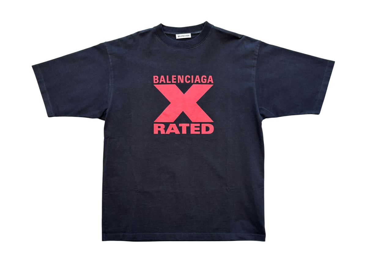 Balenciaga T-Shirt X Rated