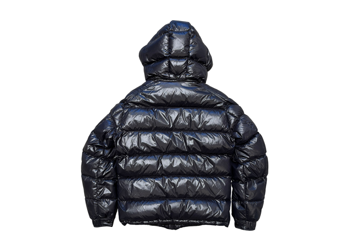Moncler Maya Puffer Black Shiny