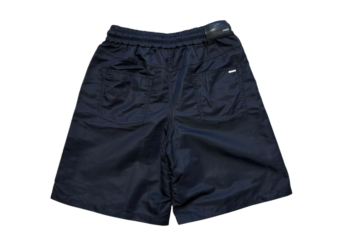 Amiri Shorts Nylon Hollywood Black