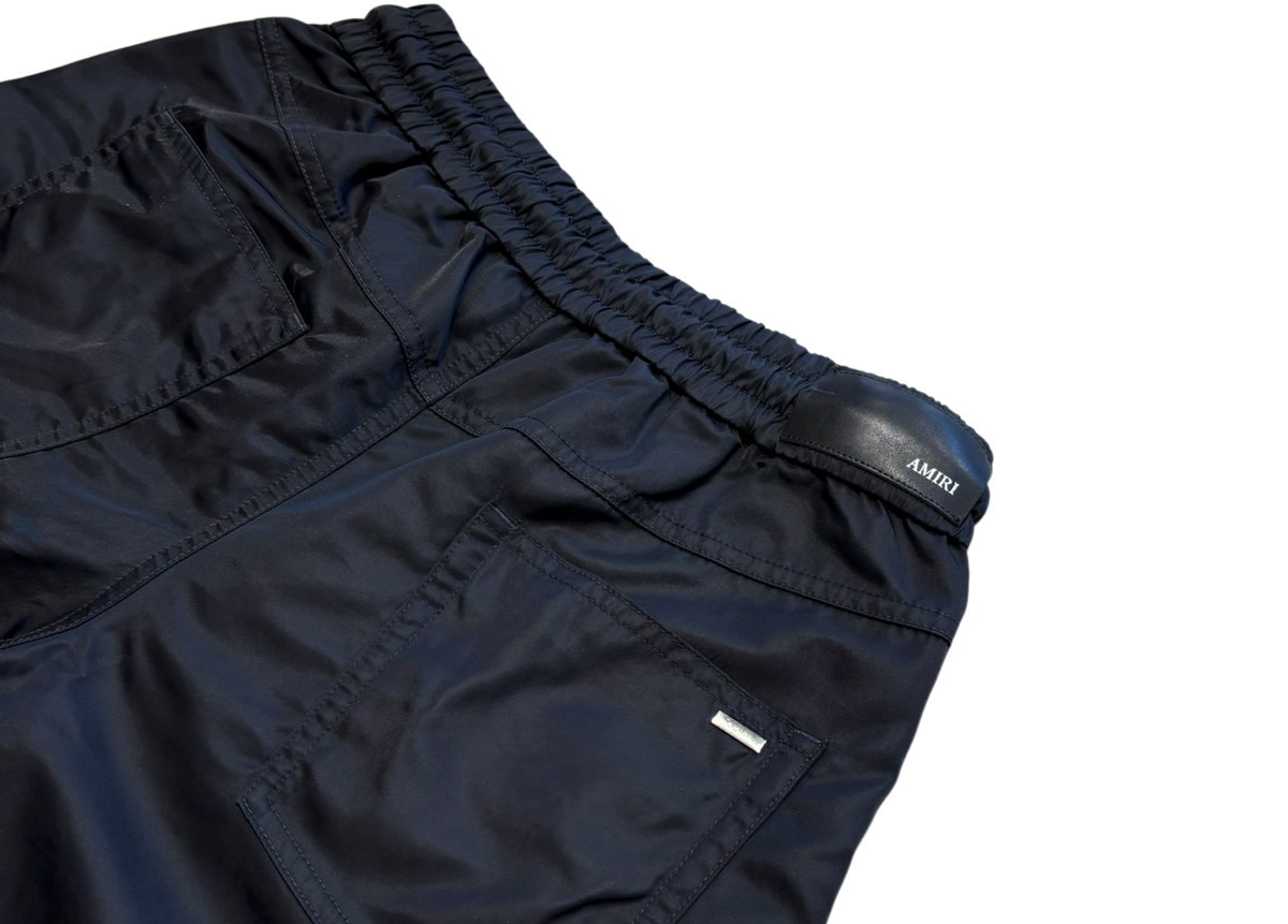 Amiri Shorts Nylon Hollywood Black