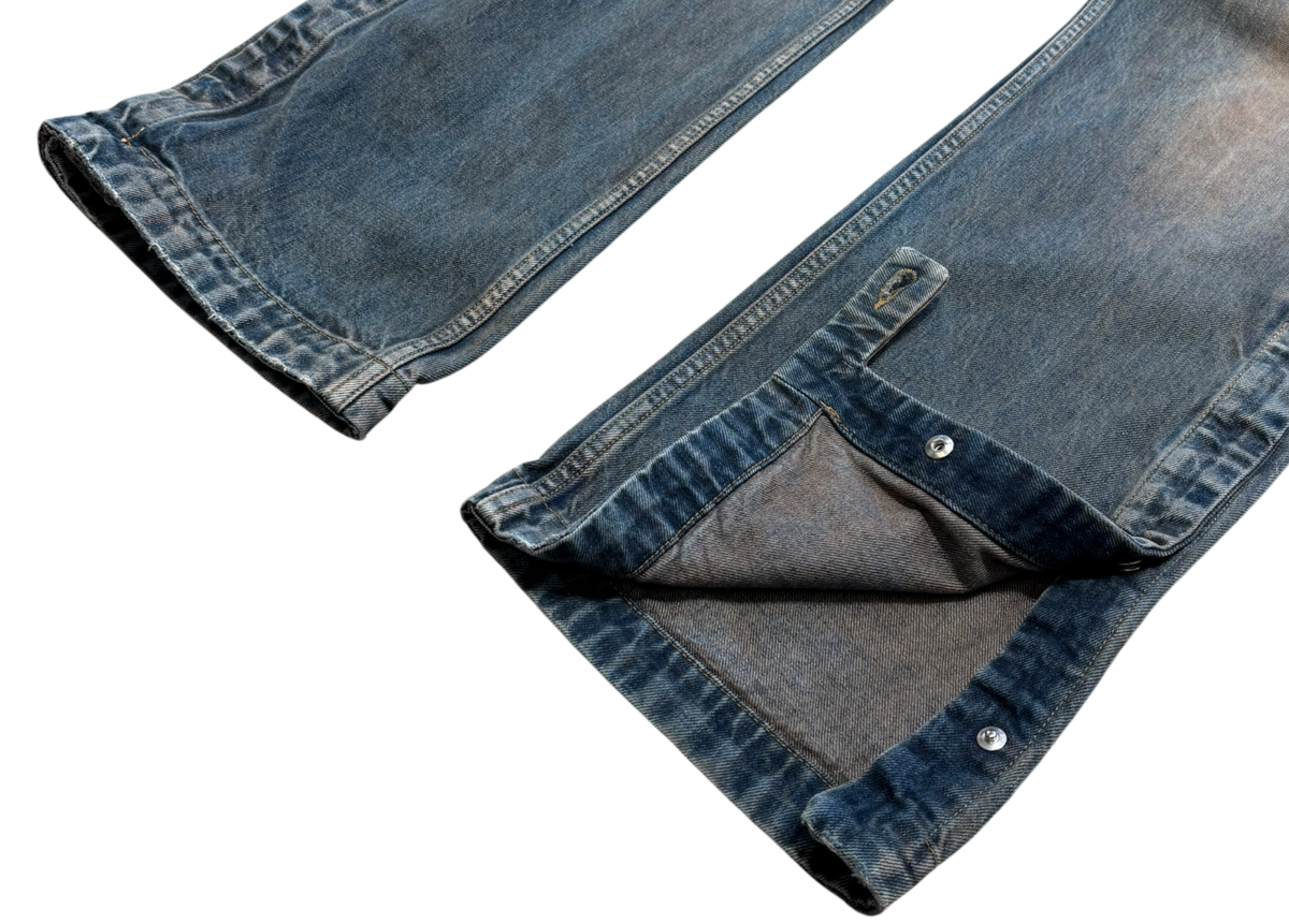 Amiri Denim Jeans Carpenter Distressed