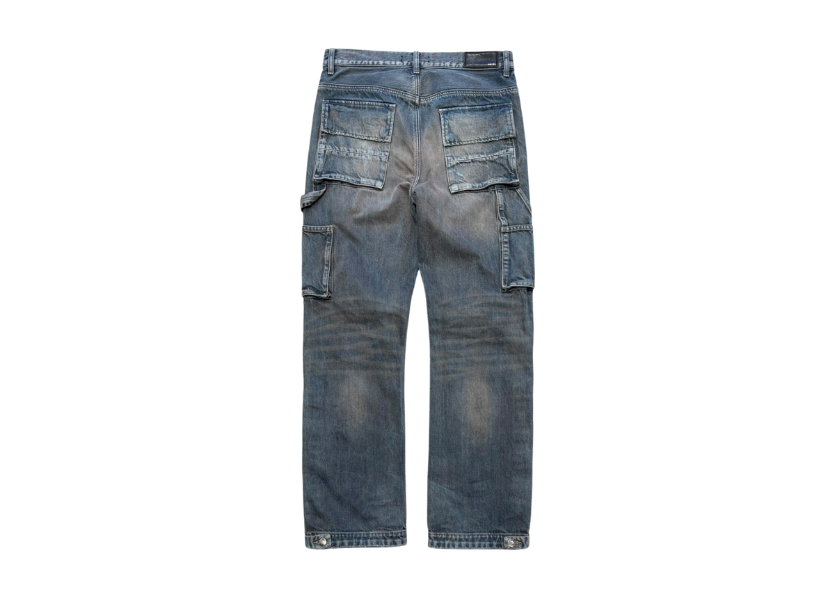 Amiri Denim Jeans Carpenter Distressed