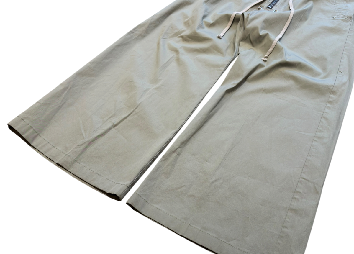 Rick Owens Pants Wide Bela DRKSHDW