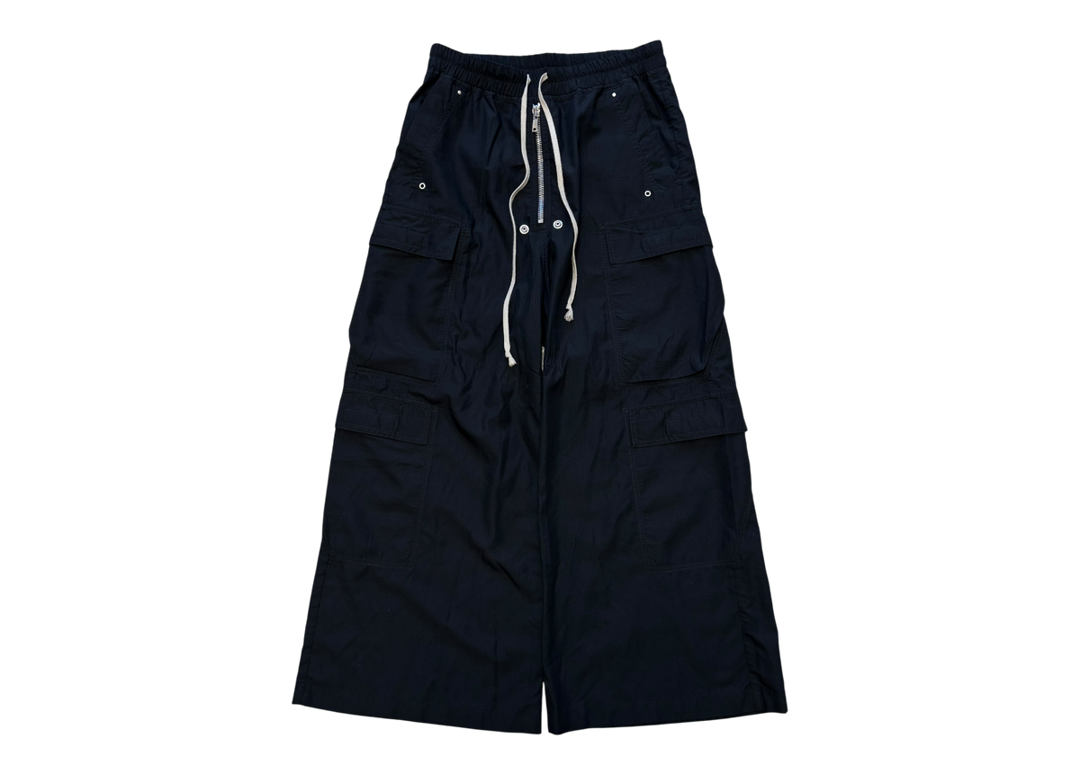 Rick Owens Pants Double Cargo Jumbo Bela DRKSHDW