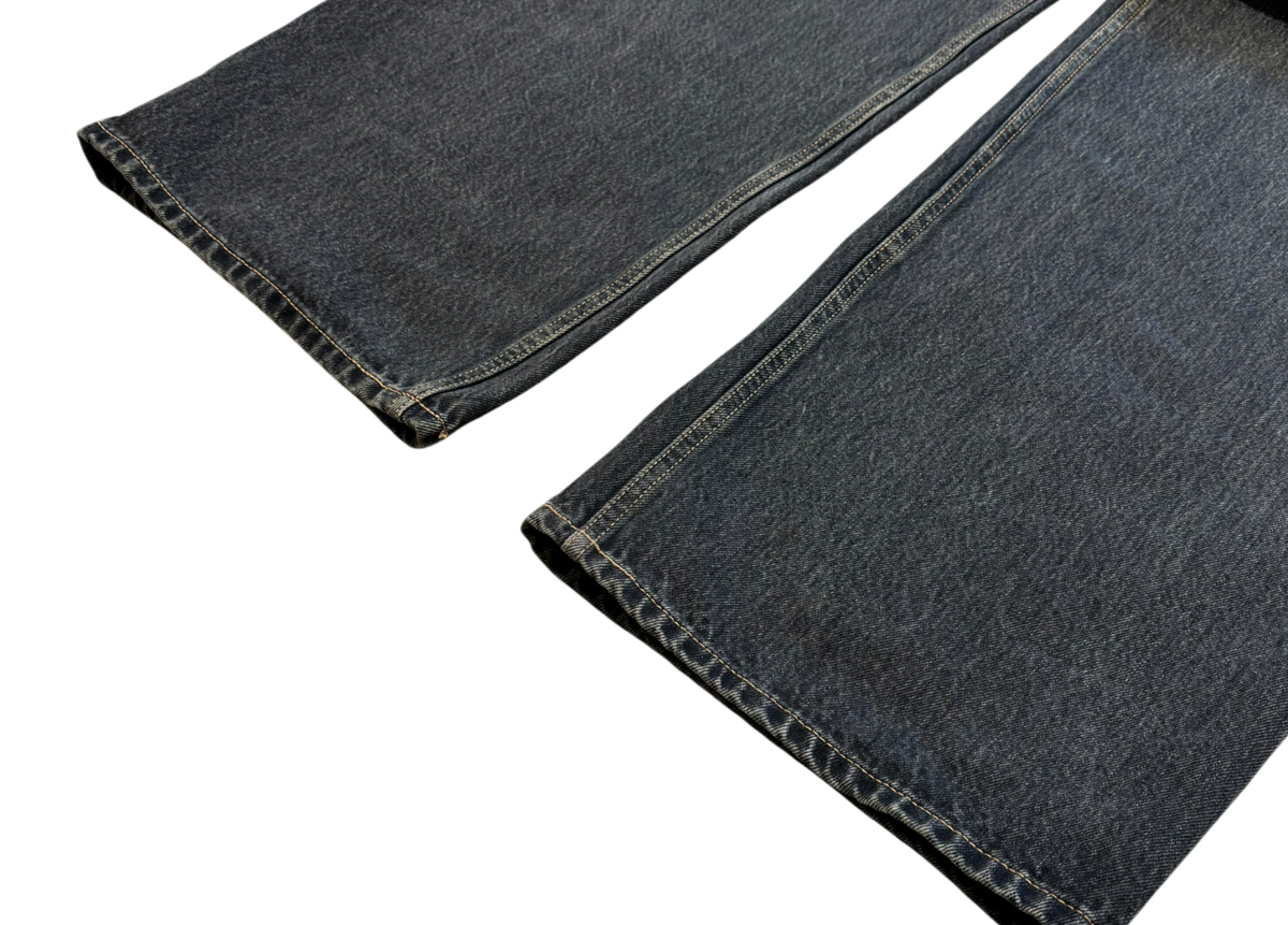 Balenciaga Denim Jeans Washed Black