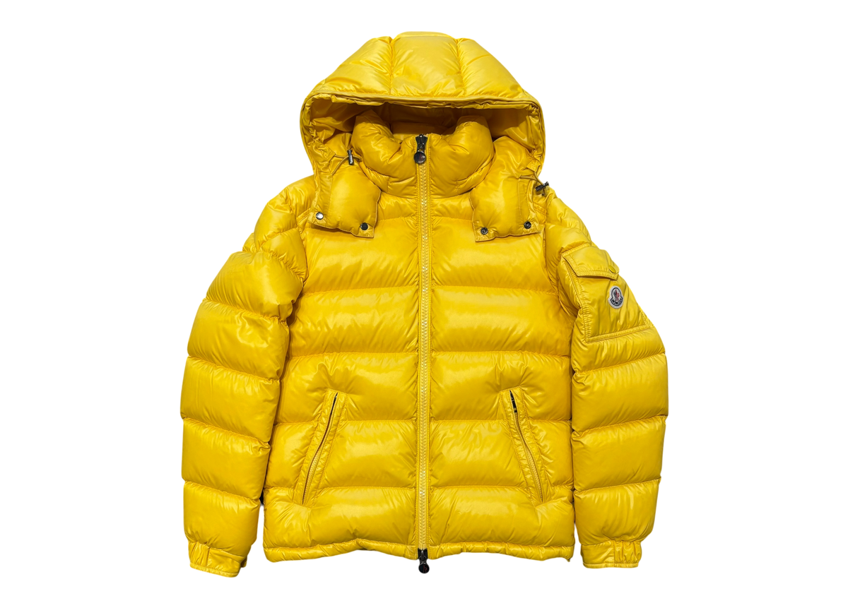 Moncler Puffer Jacket Maya Yellow