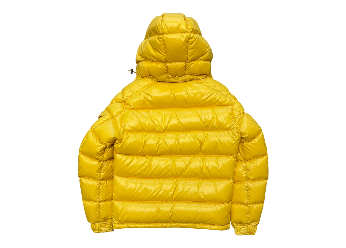 Moncler Puffer Jacket Maya Yellow