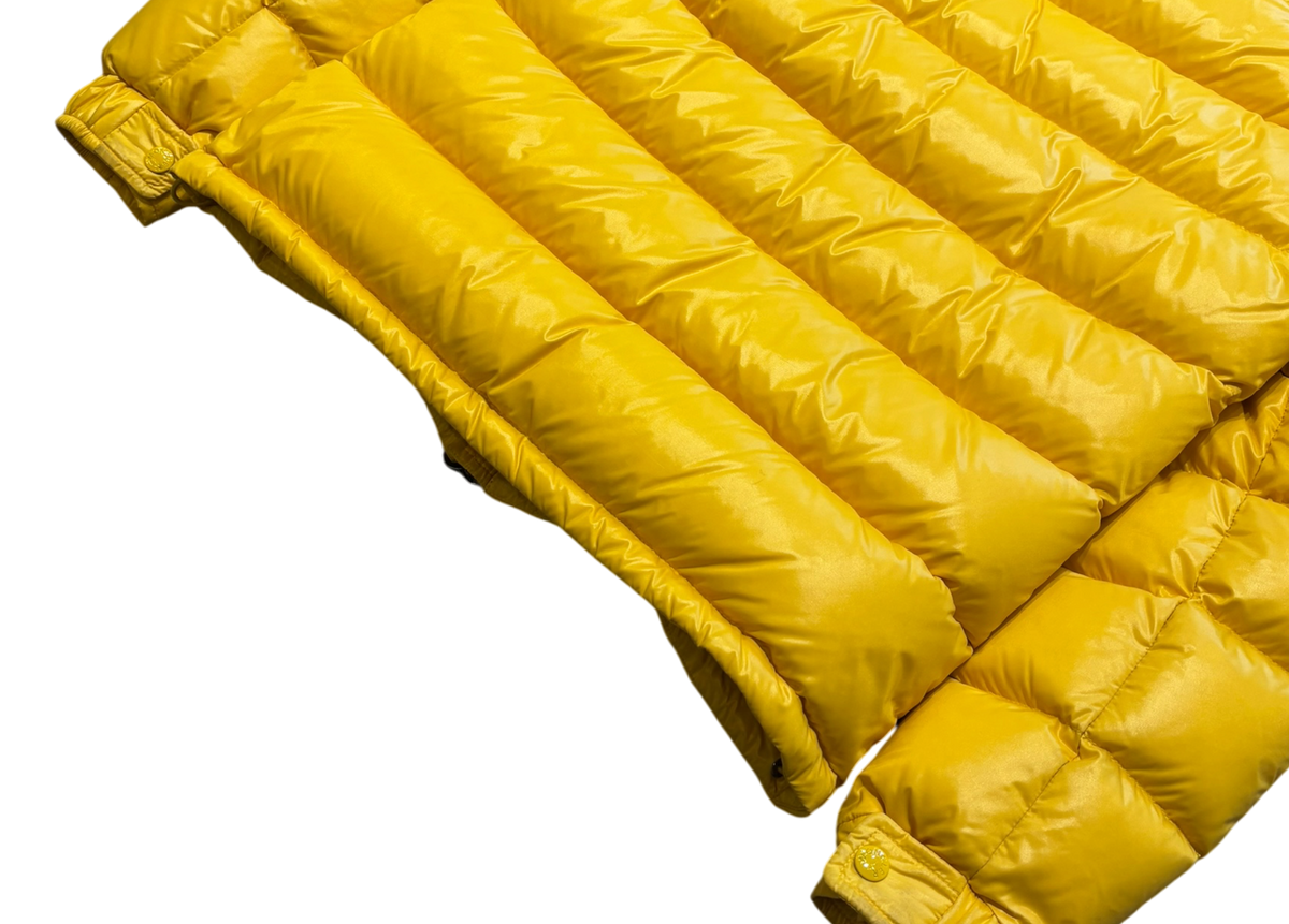 Moncler Puffer Jacket Maya Yellow