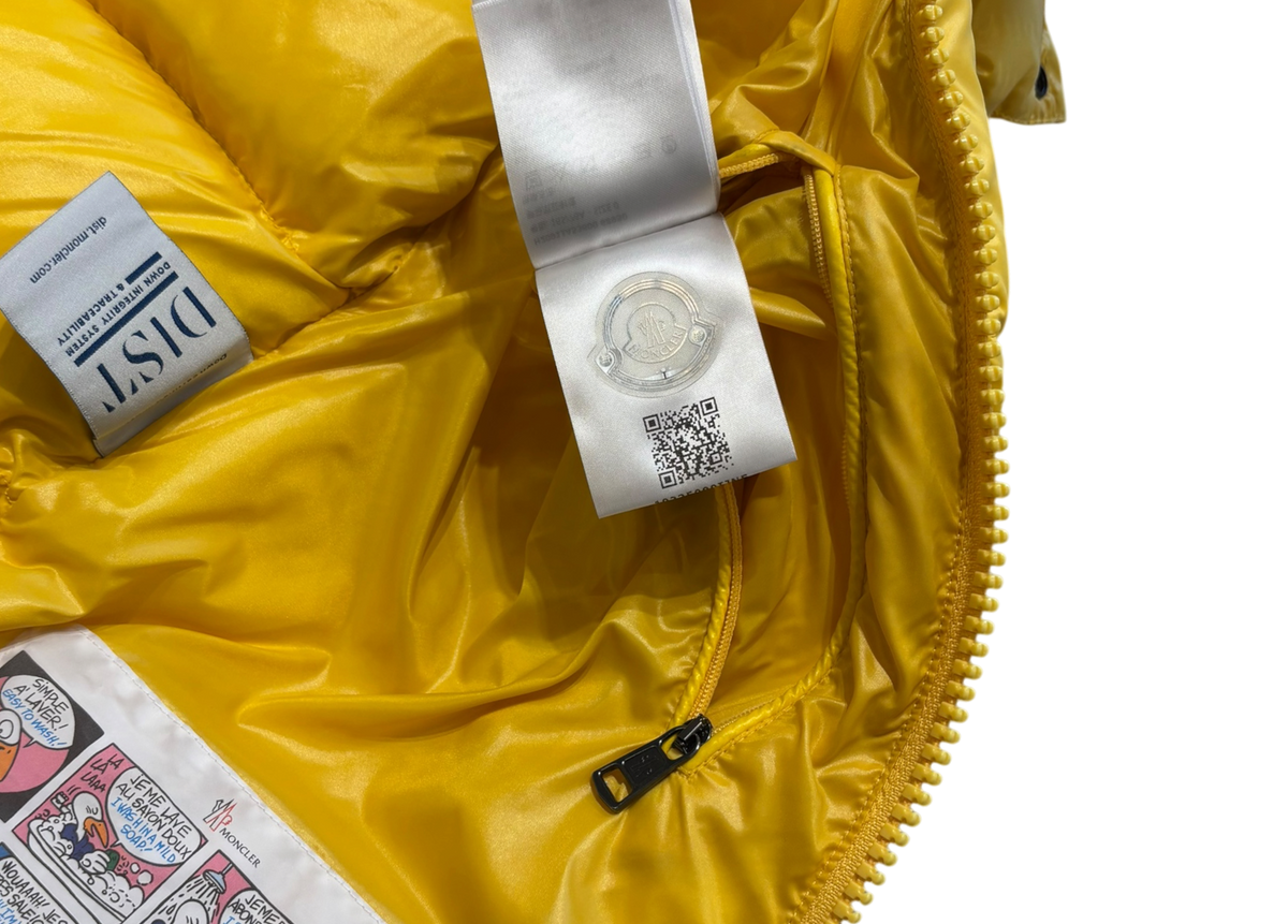 Moncler Puffer Jacket Maya Yellow