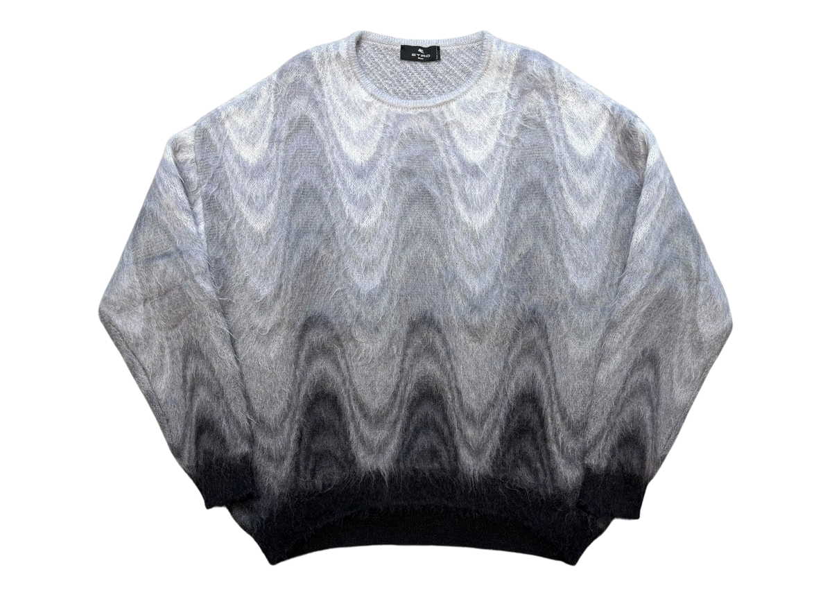 Etro Sweater Mohair Dégradé