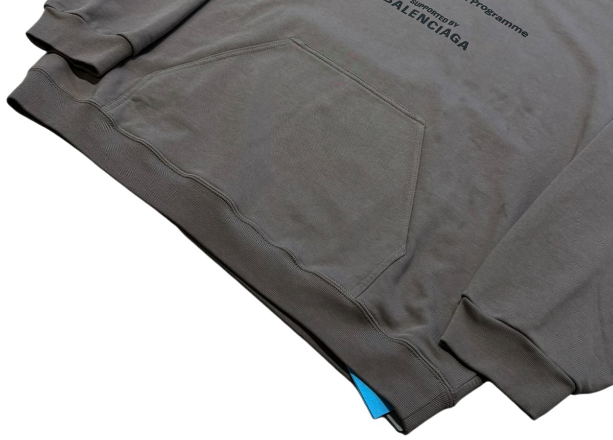 Balenciaga Hoodie WFP Brown COND NEW
