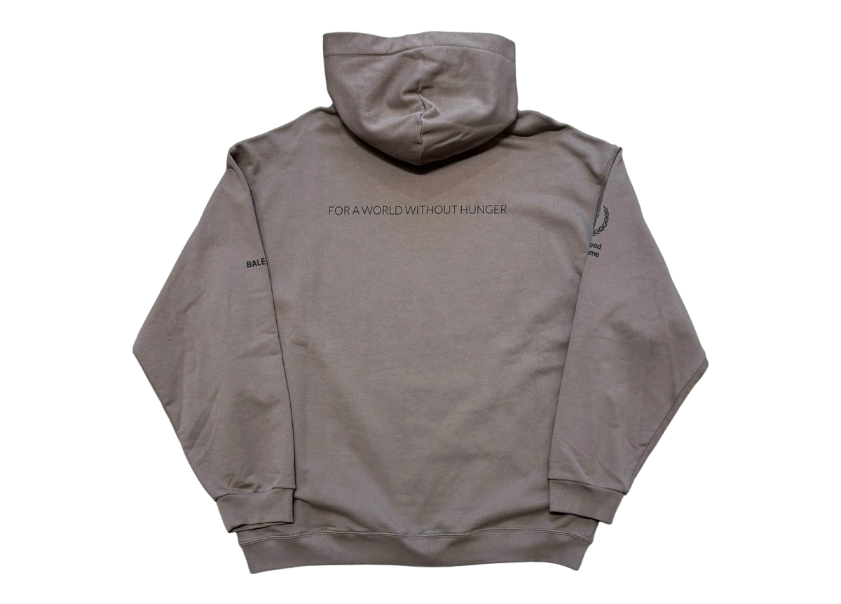 Balenciaga Hoodie WFP Brown COND NEW
