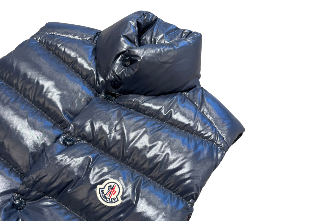 Moncler Gilet Tibb Navy