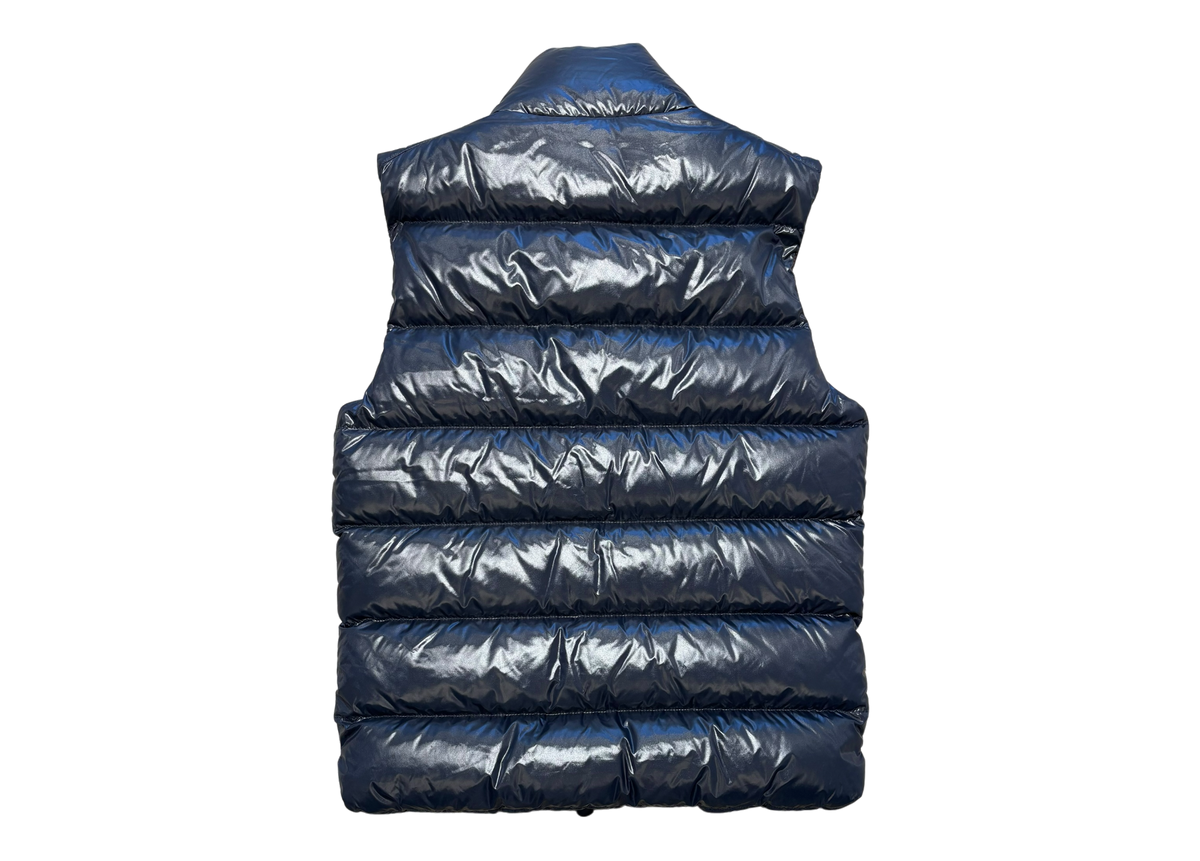 Moncler Gilet Tibb Navy