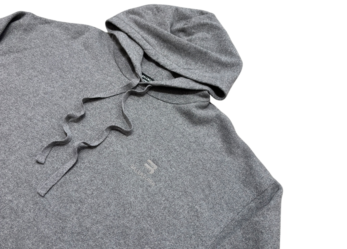 Balenciaga Knit Hoodie BB Logo