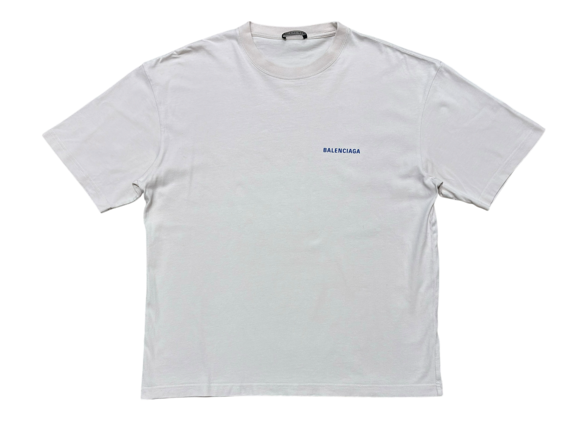Balenciaga T-Shirt Back Logo