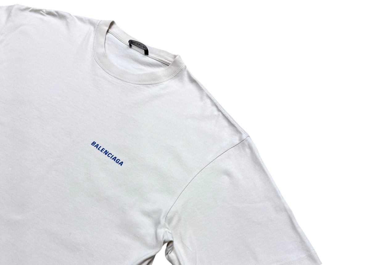 Balenciaga T-Shirt Back Logo
