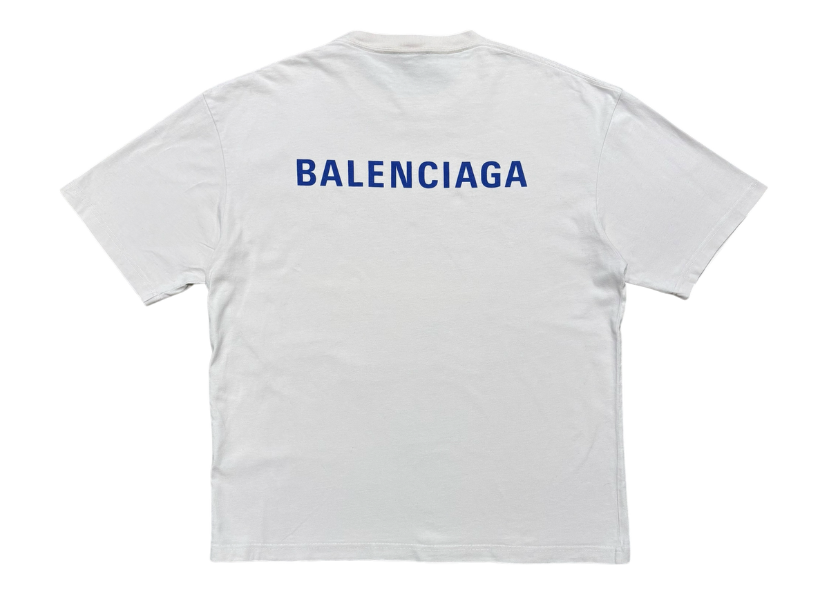 Balenciaga T-Shirt Back Logo