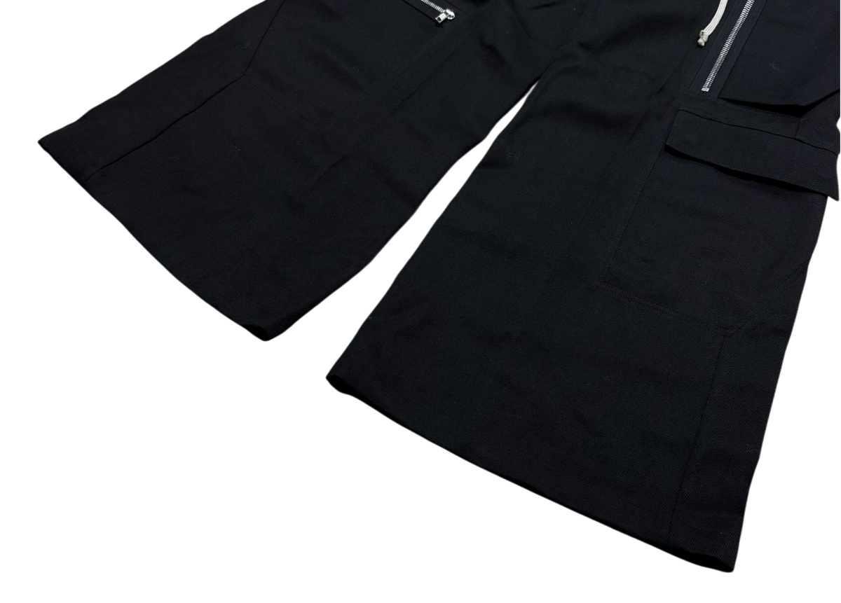 Rick Owens Pants Cargo Belas Black