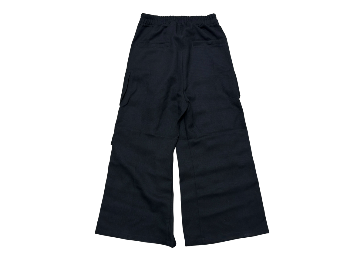 Rick Owens Pants Cargo Belas Black